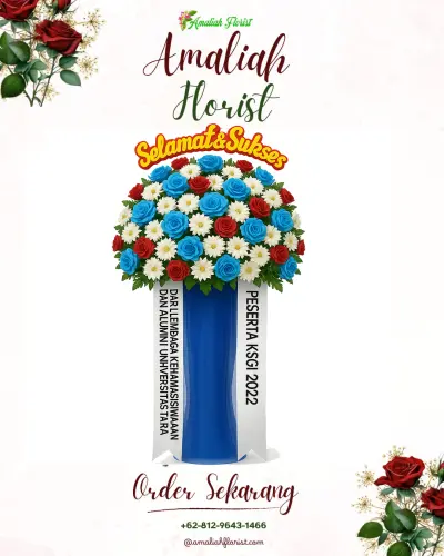 Standing Flower di Jati Asih